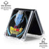 Dragon Ball Super Whis Portrait Galaxy Z Flip6 Clear Case